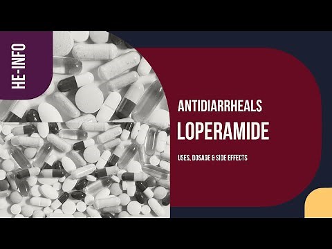 #Loperamide | Uses, Dosage, Side Effects & Mechanism | Imodium