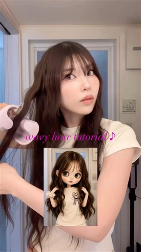 不器用でもできる💖超簡単ウェーブヘア👩🏻‍🦱✨#ヘアアレンジ #hairtutorial #hair #巻き髪