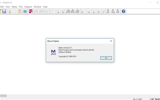 Mplus8.3 结构方程模型 免费安装包下载安装,电脑新手也能