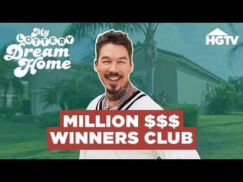Million Dollar Winner Worthy Homes 💰 Full Episode Recap | My Lottery Dream Home: Fab Faves | HGTV