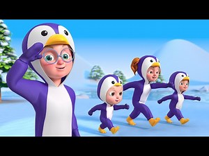 Penguins Attention | Beep Beep Nursery Rhymes - Videos For Kids