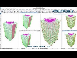 Conventional vs Diagrid Structural System : Case Study