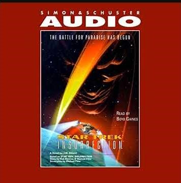 Full Length Star Trek Audiobooks @lnjfox
