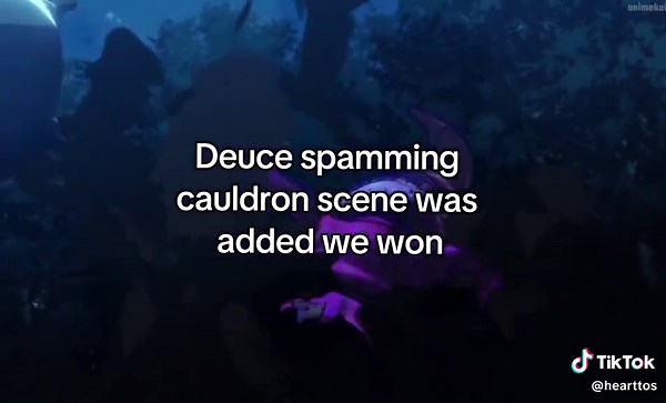 Twisted Wonderland Cauldron Scene Featuring Deuce