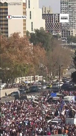 Syrians celebrate al-Assad's fall