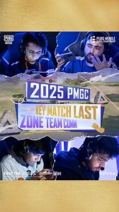 388K views · 2.6K reactions | Game-winning comms, unlocked.  9zG's perfect coordination in the final zone secured a massive WWCD. Listen and learn! 易  Download now: https://pubgmobile.go.link/25pmgc #PUBGMOBILE #PUBGMESPORTS #PMGC #PMGC2025 | PUBG MOBILE Esports | Facebook