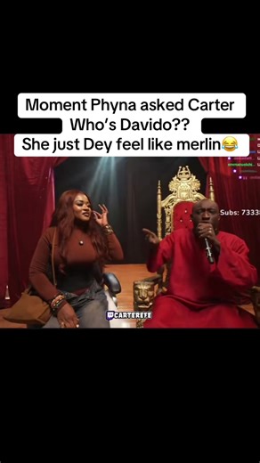 #carterefe #phyna #davido #foryoupage