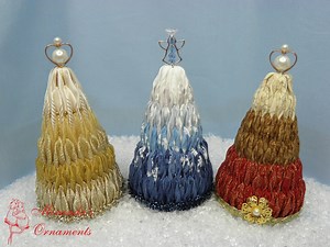 Twisted Tree Ornament Tutorial. No Sew! - Etsy