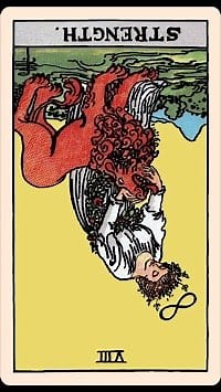 Strength Reversed Tarot Meaning | Elliot Oracle