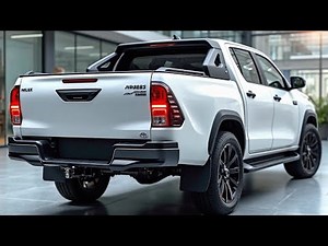 2025 Toyota Hilux: The Ultimate Pickup Experience