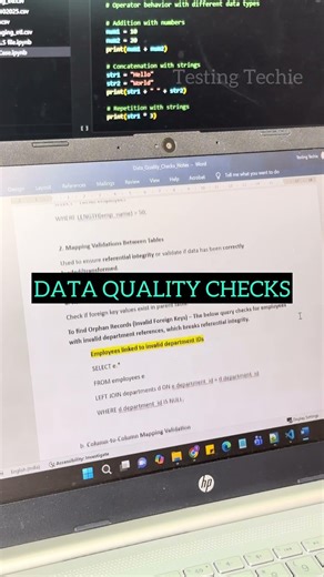 Data Quality Checks Are Not Optional — Here’s Why