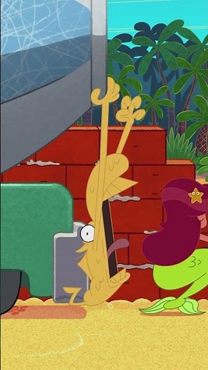 Um belo trabalho em equipe #Zig & Sharko | Desenho animado para