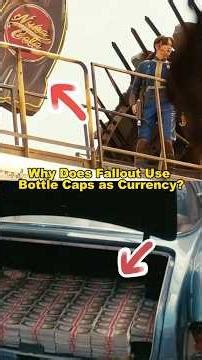 Why does fallout use bottle caps as currency?#shorts #fyp #fallout