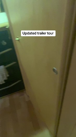 Updated trailer tour #trailer #caravan #viral #fyp #2024 #tour