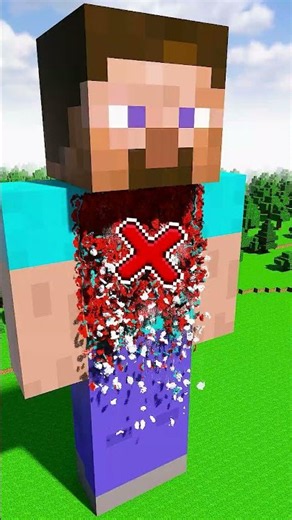 30000 Snowballs VS Giant Steve! #minecraft #teardown