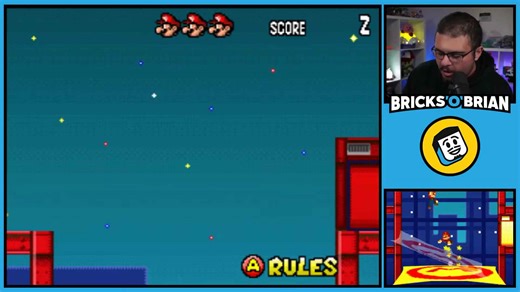 So many mini games! - Super Mario 64 DS with Bricks 'O' Brian