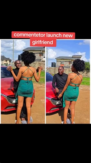 Commentator Introduces New Girlfriend