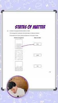 GCSE Physics: Exam Question | States of Matter