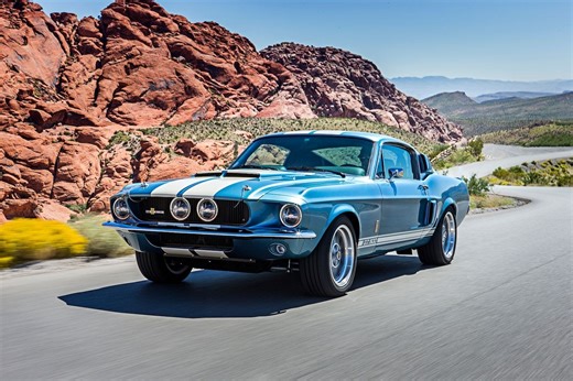 All-New 1967 Shelby GT500 Reproduction Announced