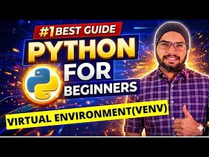 #20 Virtual Environment (VENV) in Python | Python Tutorials For Beginners