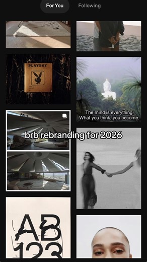I’m obsessed with cosmos for my moodboards #rebrand #cosmos #newyear #2026 #inspo