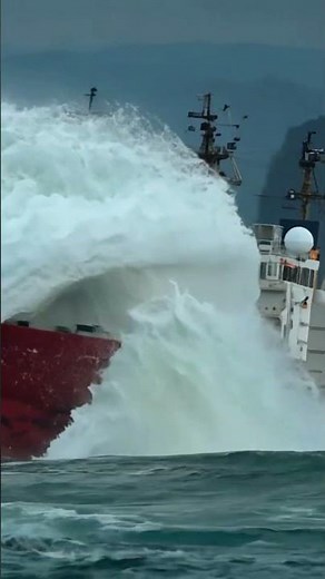 ⚠️ Ship Goes Down in Seconds – What Happened? #ship #shipvideo #shipsinking