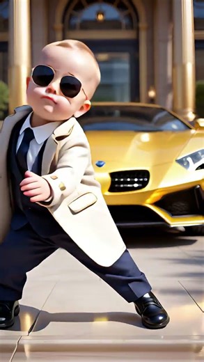 Baby Dancing Like a PRO 😂 You Won’t Believe This!
