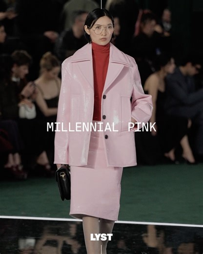 LYST on Instagram: "If the past few seasons were about volume, noise, and visual overload, Spring/Summer 2026 is shaping up to be the moment when fashion recalibrates — chromatically speaking. Color is no longer just decorative; it’s becoming communicative. What we’ll be wearing reflects how we’re collectively processing the world: its tensions, its optimism, its contradictions. The palette emerging for the season ahead isn’t loud for the sake of attention, nor minimal out of fear. Instead, it o