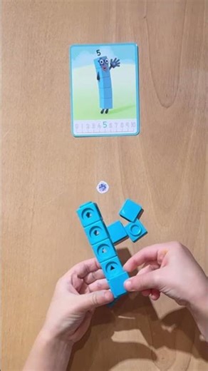 Meet Numberblock 5! | MathsWizKid | Mathlink Cubes
