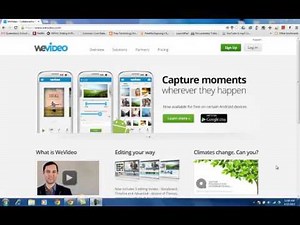 WeVideo 1 Signing In