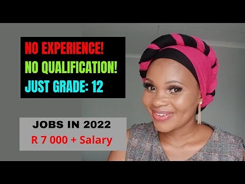 No Experience, No Qualification Jobs and The Most Hiring Companies.
