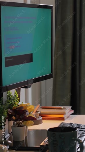 PHALT BLYX Blue Screen ClickFix Style Social Engineering Attack Example as Middle Aged Victim Executes Shell Script Payload Delivery Cyber Concept