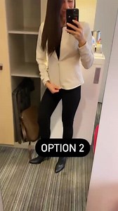 113K views · 111 reactions | J’ai apporté 3 kits pour ma formation demain, je ne sais pas encore ce que je vais porter. Peux tu m’aider a choisir  Mise en contexte … C’est pour une formation que je donnerai pour les coachs de France dans le cadre du premier événement en presentiel depuis le lancement du marché. OPTION 1-2 ou 3 ?! 路‍♀️ | Fit4Me - Mélissa St-Laurent | Facebook