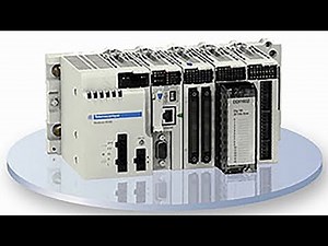 Curso de CLP Schneider M340 - Aula 1 Configuração do CLP M340