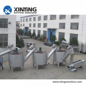 [Hot Item] Pet Waste Plastic Pet Bottle Washing and Recycling Line