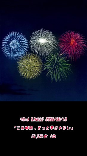 43rd SINGLE ｢この瞬間、きっと夢じゃない｣#SMAP#THESINGLES