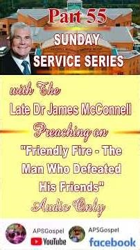 Part 55 Sunday service series "Friendly Fire - The Man Who Defeated His Friends" #trailer #short