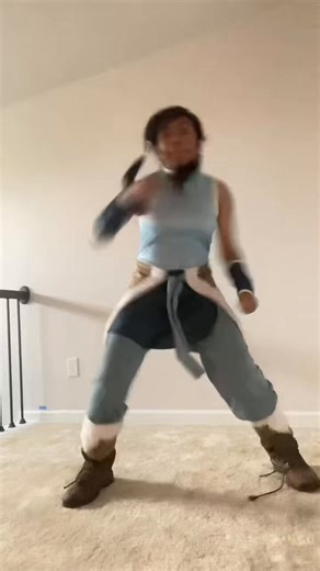 never let me in this korra cosplay again omg