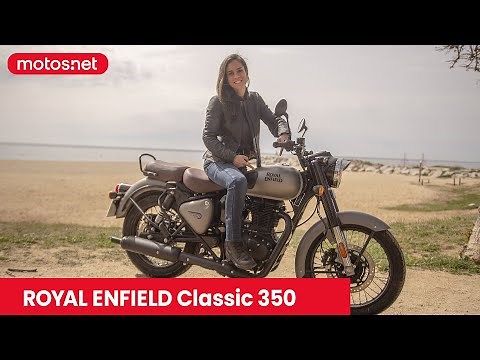 Royal Enfield Classic 350 / Test / Review in 4k