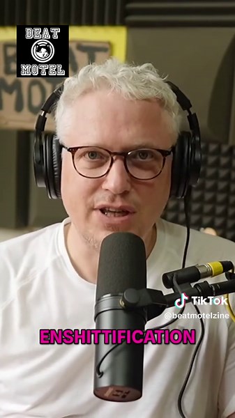 Everything is doomed to become... a crab? We dive into the internet's strangest rabbit holes: Cory Doctorow’s concept of *enshittification* (yep, that’s a real word) and *carcinisation*—the theory that evolution eventually turns *everything* into crabs. Add a wildly inaccurate Lost Boys reference and you’ve got peak Beat Motel chaos. This is a clip from *Clash to Crabs: The Science of Ending Side A*, where The Clash meet crabs, AI slop, and existential science nonsense. So… would humanity make g