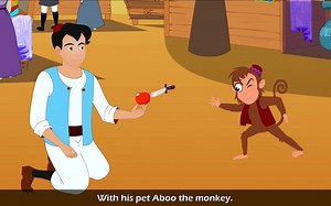 【童话·英文字幕】- Aladdin And The Magic Lamp