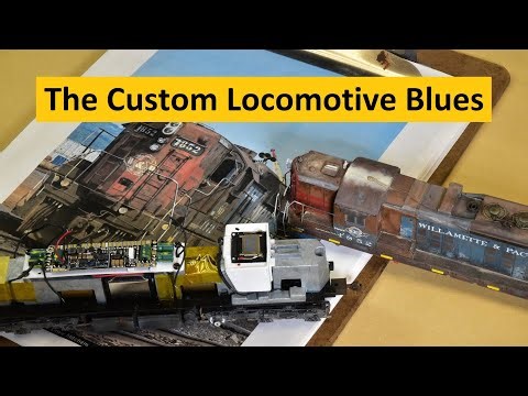 Trouble - Shooting a HOT Decoder on a Model Railroad Locomotive | Loco Series # 5 | Boomer Diorama