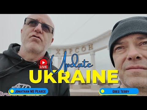 Update Ukraine - Maps and Analysis Live with ATP Geopolitics and Jonathan MS Pearce