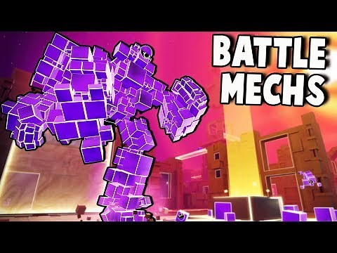 Ultimate Mech Attack Robots! Atomega Gameplay (New io Game?)