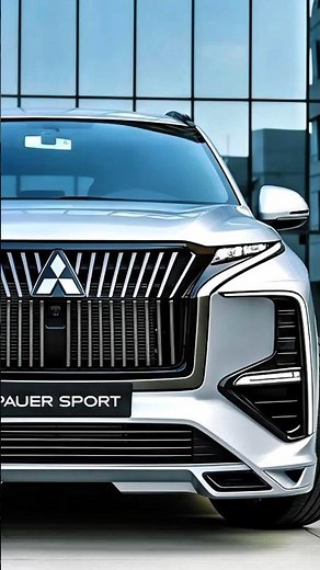 Mitsubishi Pajero Sport 2026 Revealed – Full-Size SUV Power & Comfort Redefined