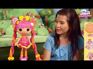 Lalaloopsy Stretchy Hair Tutorial