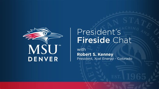President's Fireside Chat - Robert Kenney