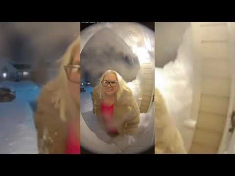 The Second This Porch Pirate Touches the Package… It’s Over 😂 (Caught on Ring Camera)