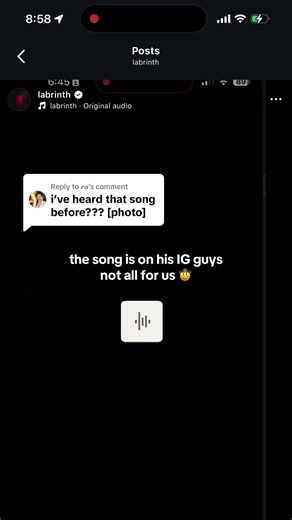 Labrinth's Song on Instagram: Clarifying the Confusion