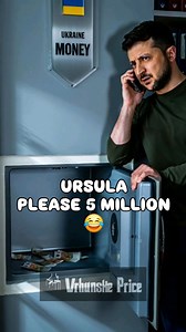 10K views · 4.2K reactions | Zelensky’s vault is empty again…  One call to Brussels and problem solved  Pfizer. EU. Frozen money. Everything’s full except his safe   Made with AI – for fun and satire only. #Zelensky #UrsulaVonDerLeyen #Pfizer #EU #Satire #FunnyVideo #ComedyReel | Vrhunske Price | Facebook